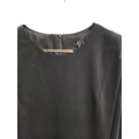 Armani Exhange Womens Little Back Mini Dress Size 4 Tie Waist Sleeveless Capsule - Picture 4 of 8